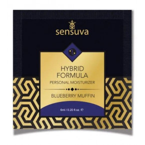 Sensuva | Пробник густой смазки Sensuva - Ultra-Thick Hybrid Formula Blueberry Muffin (6 мл). Ціна: 79 грн