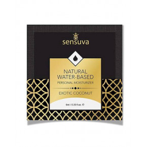 Sensuva | Пробник Sensuva - Natural Water-Based Exotic Coconut (6 Мл. Ціна: 69 грн