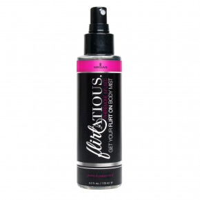 Sensuva | Спрей-міст для тіла з феромонами Sensuva Flirtatious PassionFruit & Guava Body Mist. Ціна: 649 грн