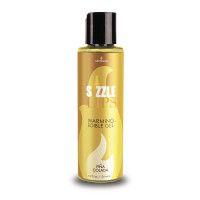 Sensuva | Зігріваючий Масажний Гель Sensuva - Sizzle Lips Pina Colada (125 Мл , Без Цукру, Їстівний. Ціна 585 грн