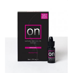 Sensuva | Вібруюче Масло Для Жінок On Natural Arousal Oil Original, 5 Мл. Ціна: 850 грн