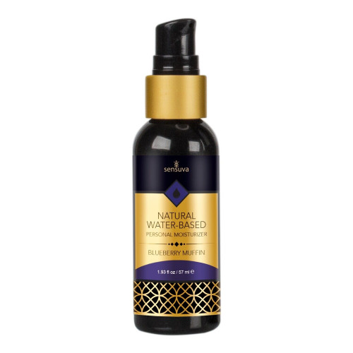Sensuva | Лубрикант на водной основе Sensuva Natural Water-Based, с ароматом черничного кекса, 57 мл. Цена 420 грн Sensuva | Лубрикант на водной основе Sensuva Natural Water-Based, с ароматом черничного кекса, 57 мл. Цена 420 грн