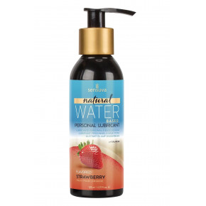 Sensuva | Натуральный интимный лубрикант на водной основе Sensuva Natural Water со вкусом клубники, 125 мл. Ціна: 650 грн