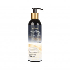 Sensuva | Смазка водно-силиконовая Sensuva Hybrid Formula (240 мл) без сахара, подходит для оральных ласк. Цена: 883 грн