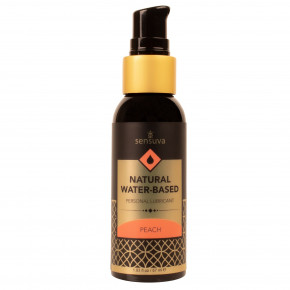 Sensuva | Смазка на водной основе Sensuva Natural Water-Based Peach (57мл) без глицерина и парабенов. Ціна: 369 грн