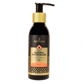 Sensuva | Смазка на водной основе Sensuva Natural Water-Based Peach (125мл) без глицерина и парабенов. Ціна: 529 грн