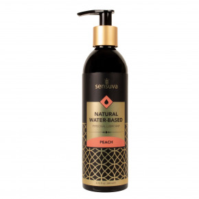 Sensuva | Смазка на водной основе Sensuva Natural Water-Based Peach (240мл) без глицерина и парабенов. Ціна: 859 грн