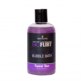 Sensuva | Пена для ванны Sensuva - Big Flirt Pheromone Bubble Bath - Tropical Tease (237 мл). Ціна: 585 грн