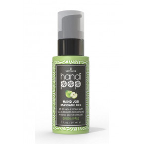 Sensuva | Вкусный гель для изысканных мануальных и оральных ласк Sensuva - Handipop Green Apple (59 мл). Цена: 439 грн