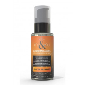 Sensuva | Массажное масло Sensuva Me&You - Lust in Paradise (Lemon, Ginger, Orange, Vanilla & Sugar) 59 мл. Ціна: 489 грн