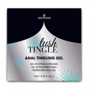 Sensuva | Пробник стимулирующого анального геля Sensuva - Tush Tingle (6 мл). Цена: 189 грн