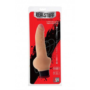 SevenCreations | Вибратор - RealStuff 7 inch Vibrator Flesh. Цена: 786 грн