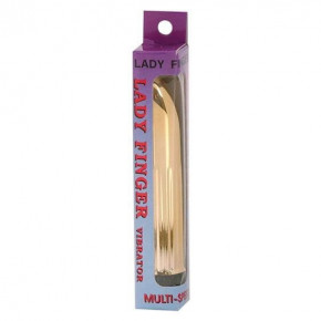 SevenCreations | Вибратор-Lady Finger Vibrator Gold. Цена: 312 грн
