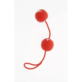 SevenCreations | Вагинальные шарики Marbelized DUO BALLS,RED. Цена: 480 грн