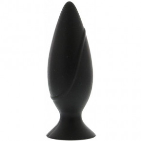 Анальна Пробка Mojo Spades Large Butt Plug, Black
