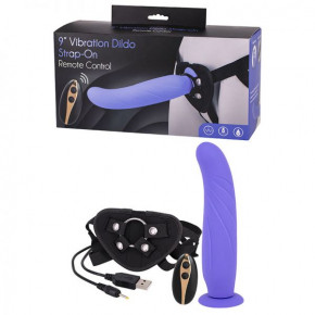 SevenCreations | Страпон Жіночий З Пультом Управління Seven Creations Dildo Strap-On Purple. Ціна: 4295 грн