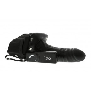 SevenCreations | Чоловічий Страпон З Вібрацією Robotic Male Strap-On, Black. Ціна: 1275 грн