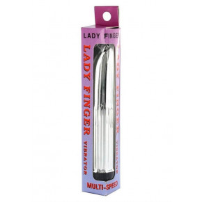 SevenCreations | Вибратор - Lady Finger Vibrator Silver. Цена: 228 грн