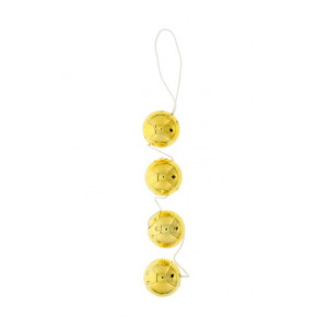 SevenCreations | Вагинальные шарики 4 GOLD VIBRO BALLS. Цена: 572 грн