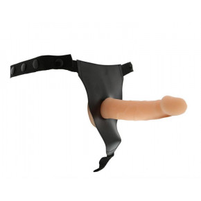 SevenCreations | Фалоімітатор Тілесного Кольори З Поясом Magic Flesh Strap-On. Ціна: 2500 грн