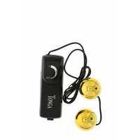 SevenCreations | Вагінальні Кульки Vibrating Balls, Gold. Ціна 603 грн