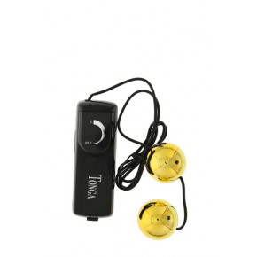 SevenCreations | Вагинальные шарики Vibrating Balls, GOLD. Цена: 612 грн