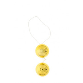 SevenCreations | Вагинальные шарики DUO BALLS,GOLD. Цена: 500 грн