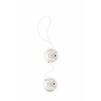 SevenCreations | Вагинальные шарики DUO BALLS,SILVER. Цена 500 грн