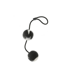 SevenCreations | Шарики MARBILIZED DUO BALLS, BLACK. Цена: 550 грн