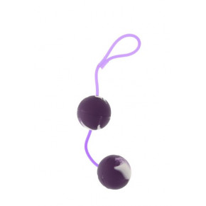 SevenCreations | Вагинальные шарики Marbelized DUO BALLS, PURPLE. Цена: 480 грн