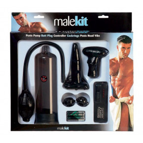 SevenCreations | Набор для мужчин Male Kit, BLACK. Цена: 2 390 грн