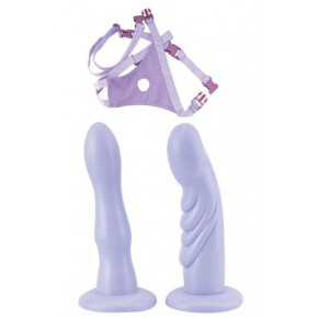 SevenCreations | Страпон З Двома Фалоімітаторами Ultimate Twin Strap-On. Ціна: 2995 грн