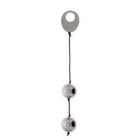SevenCreations | Вагинальные шарики DOMINO METALLIC BALLS, SILVER. Ціна: 1062 грн
