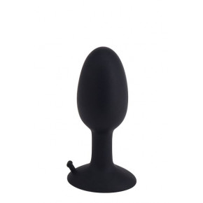SevenCreations | Анальна Пробка ROLL PLAY SMALL BLACK. Ціна: 940 грн