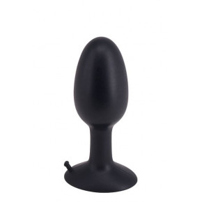 SevenCreations | Анальная пробка с внутренним шариком ROLL PLAY MEDIUM BLACK. Цена: 1 095 грн