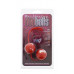 SevenCreations | Вагінальні Кульки Marbelized Duo Balls,red. Ціна 480 грн. Фото: 2