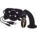 SevenCreations | Страпон Жіночий З Пультом Управління Seven Creations Dildo Strap-On Black. Ціна 5250 грн. Фото: 1