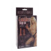 SevenCreations | Страпон Crotchless Strap-On 2 Dongs, Hot Pink. Ціна 2190 грн. Фото: 1