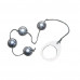 SevenCreations | Анальные шарики Seven Creations Heavy Metal Anal Beads. Цена 750 грн. Фото: 1