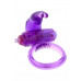 SevenCreations | Rabbit Silicone Vibrating Cockring Purple. Цена 345 грн. Фото: 1
