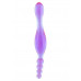SevenCreations | Двусторонний стимулятор - Smoothy Prober Clear, лавандовый. Цена 274 грн. Фото: 1