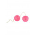 SevenCreations | Вагинальные шарики Pink Duoballs Soft. Цена 139 грн. Фото: 1