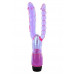 SevenCreations | Вібратор - Xcel Double Penetrating Vibrator Purple. Ціна 591 грн. Фото: 1