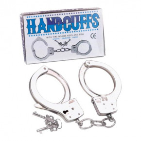 SevenCreations | Наручники - Large Metal Handcuffs With Keys. Цена: 192 грн