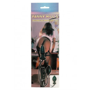 Анальна пробка - Fanny Hills Black Butt Plug