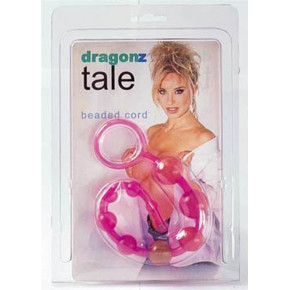 SevenCreations | Анальная цепочка - Dragonz Tale Anal-не в цель-Kette, розовый, 30 см. Цена: 152 грн