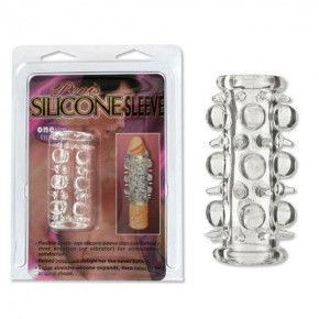 SevenCreations | Насадка на член-Silicone Sleeve. Цена: 243 грн