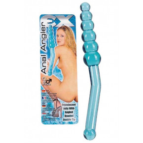 Анальний стимулятор - Anal Angler Ex Clear Blue