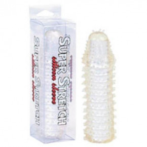 SevenCreations | Насадка на член - Super Stretch Transparent Silicone Sleeve. Цена: 305 грн