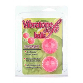 SevenCreations | Вагинальные шарики Pink Duoballs Soft. Цена: 139 грн